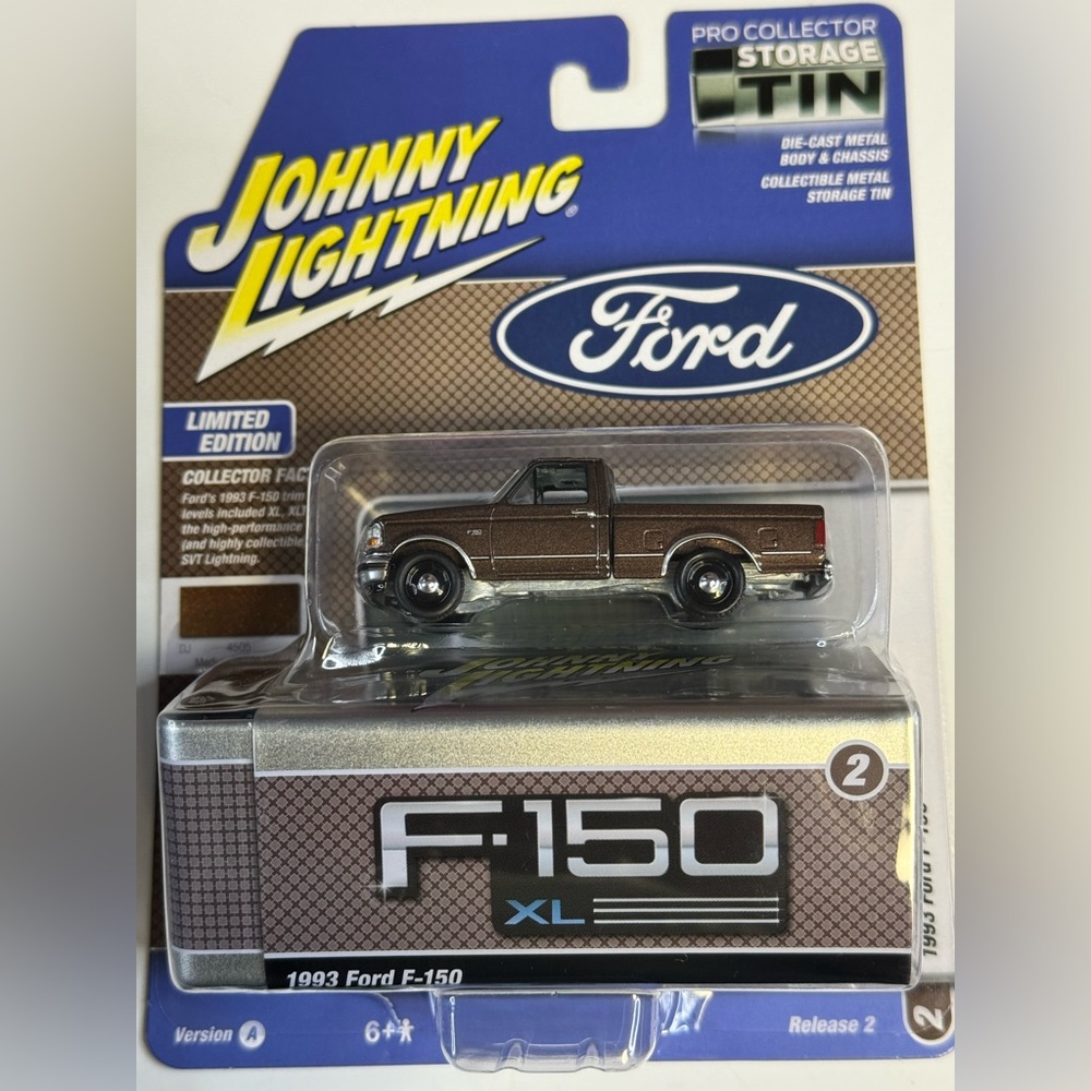 Johnny Lightning Limited Edition 1993 FORD F-150